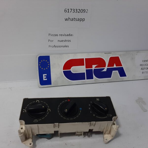 MANDO CLIMATIZADOR CITROEN BERLINGO [654985L]