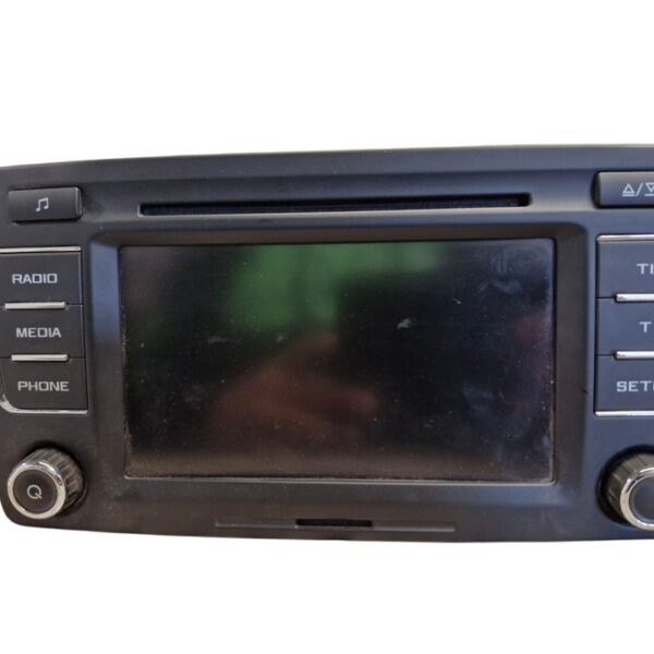 PANTALLA MULTIFUNCION SKODA YETI (5L)(2009) [1Z0035156N]