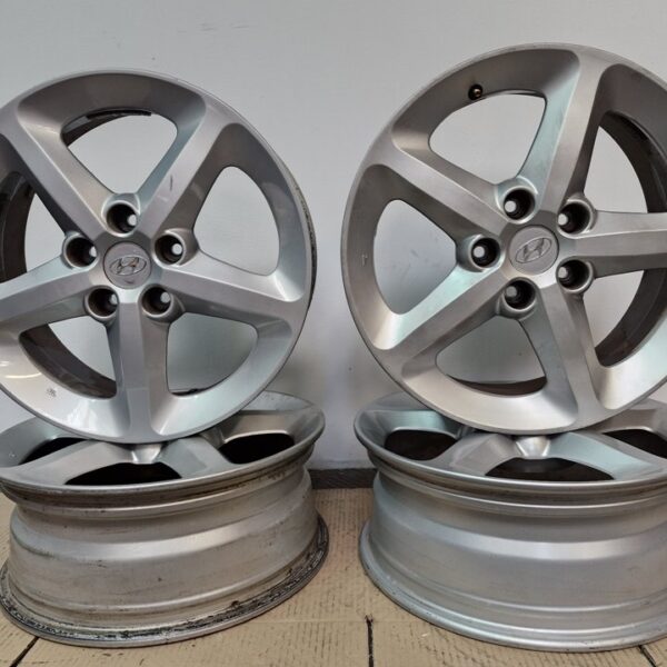 JUEGO LLANTAS HYUNDAI SONATA (NF) [529103K330]