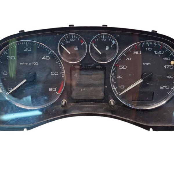 CUADRO INSTRUMENTOS PEUGEOT 307 (S1)(04.2001) [9654485280]