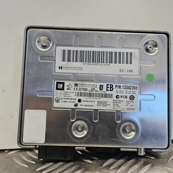 MODULO ELECTRONICO OPEL ASTRA J BERLINA 5P [13342398]