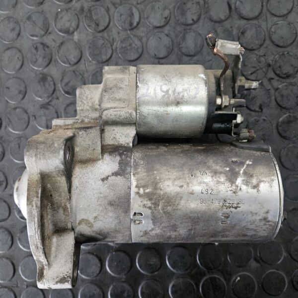 MOTOR ARRANQUE PEUGEOT 206 BERLINA 4-PT. [9647982880]