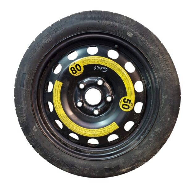 NEUMATICO REPUESTO VOLKSWAGEN GOLF V (1K1)(10.2003) [1K0601027F]