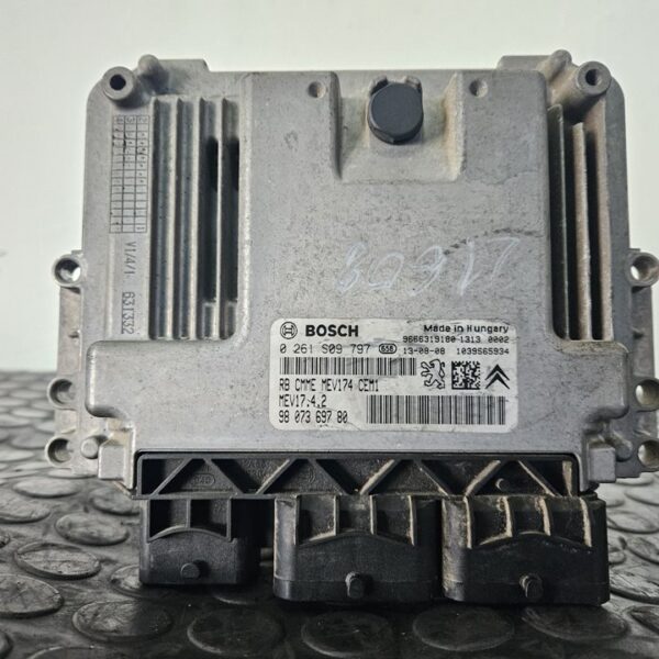 CENTRALITA MOTOR UCE CITROEN C3 [9807369780]