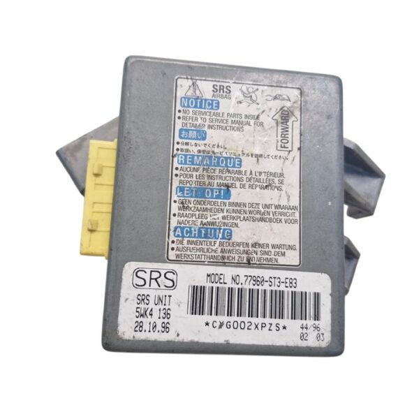 CENTRALITA AIRBAG HONDA CIVIC AERODECK (MB/MC) [77960ST3E83]