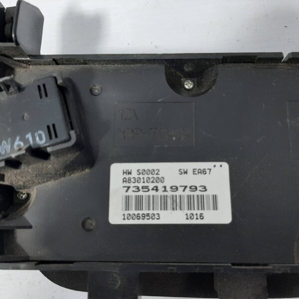 MANDO CLIMATIZADOR FIAT GRANDE PUNTO (199) [735419793]