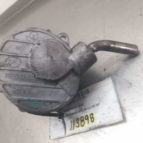 DEPRESOR FRENO / BOMBA VACIO MERCEDES-BENZ CLASE S (BM 220) BERLINA [A612300065]