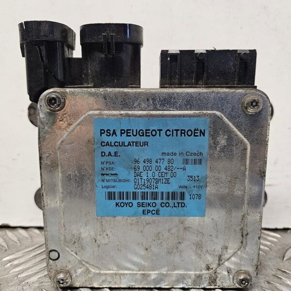 MODULO ELECTRONICO CITROEN C3 [9649847780]