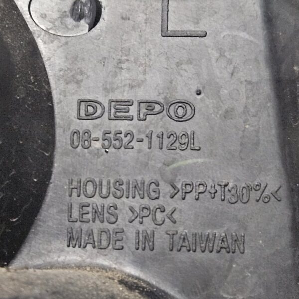 FARO IZQUIERDO CITROEN BERLINGO FURGÓN [085521129L]