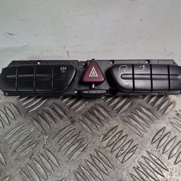 WARNING MERCEDES-BENZ CLASE C (BM 203) BERLINA [2038215679]