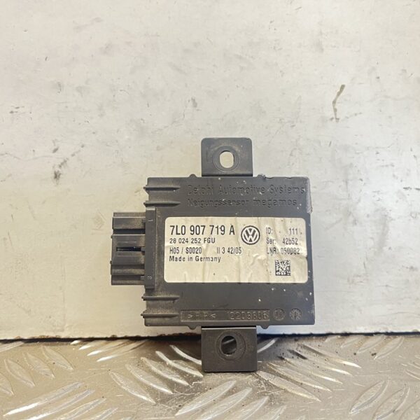 CENTRALITA INMOVILIZADOR VOLKSWAGEN TOUAREG (7L6) [7L0907719A]