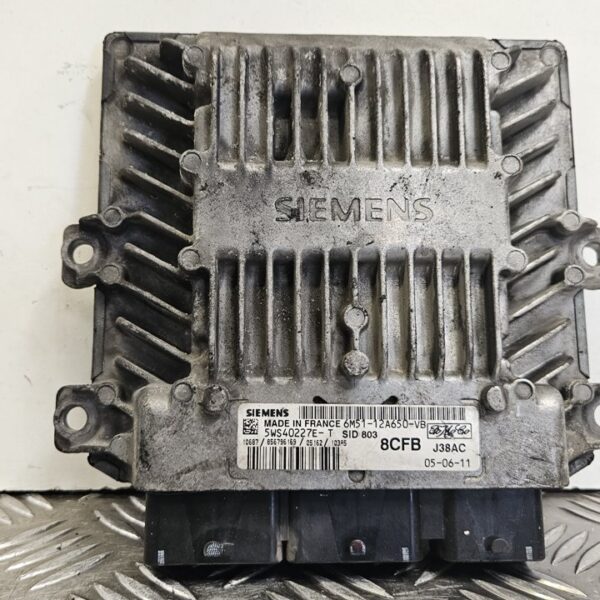 CENTRALITA MOTOR UCE FORD FOCUS BERLINA (CAP) [6M5112A650VB]