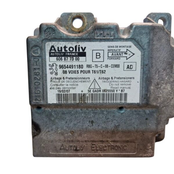 CENTRALITA AIRBAG PEUGEOT 308 [9654491180]