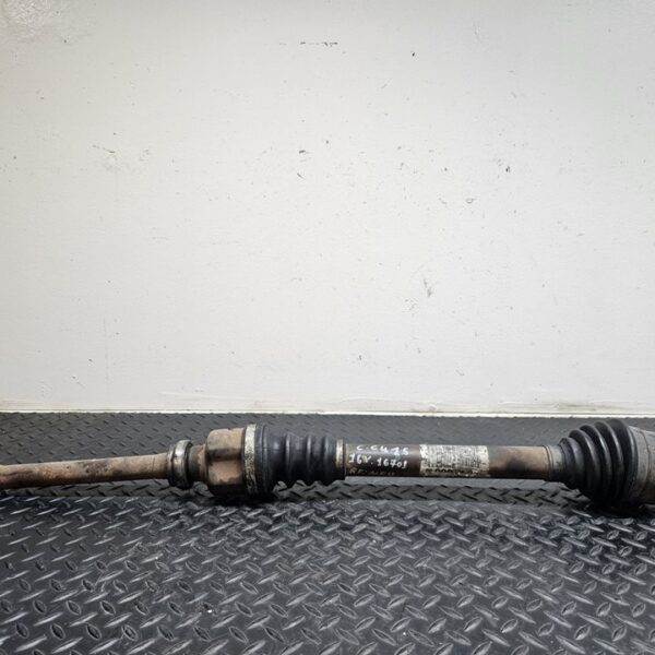 TRANSMISION DELANTERA DERECHA CITROEN C4 BERLINA [9636786880]