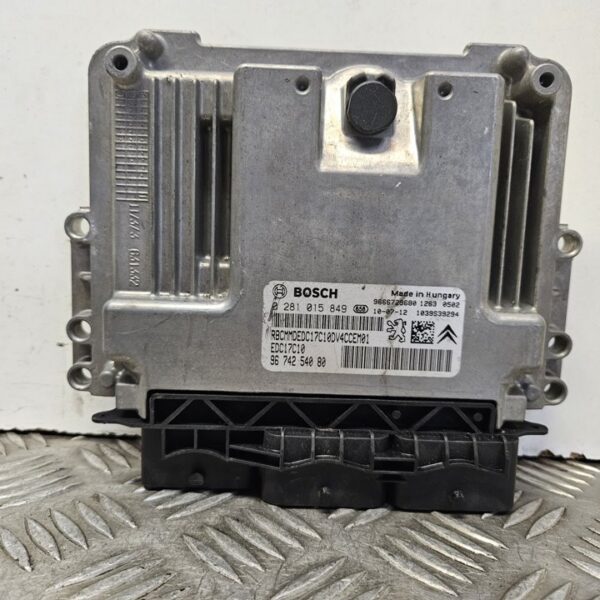 CENTRALITA MOTOR UCE CITROEN C3 [9674254080]