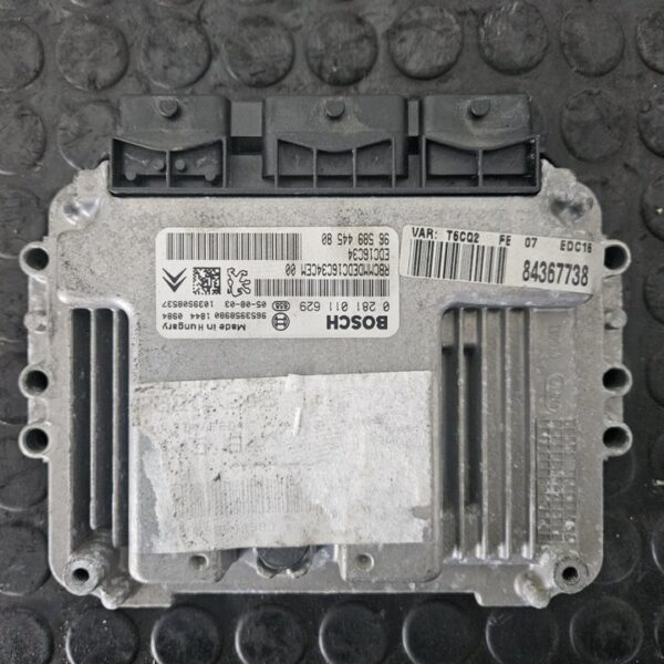 CENTRALITA MOTOR UCE PEUGEOT 307 BERLINA (S2) [9658944580]