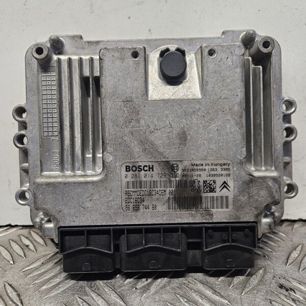 CENTRALITA MOTOR UCE CITROEN C4 BERLINA [9665674480]