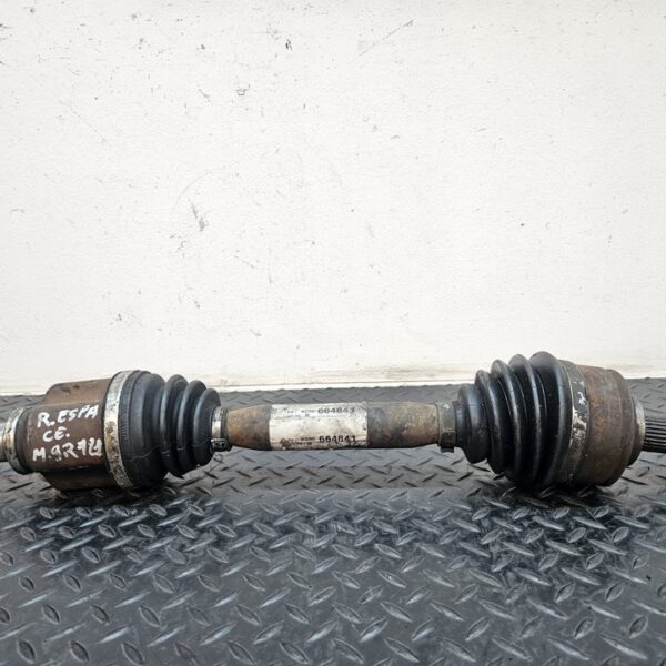 TRANSMISION DELANTERA IZQUIERDA RENAULT SCENIC II (JM) [8200664841]