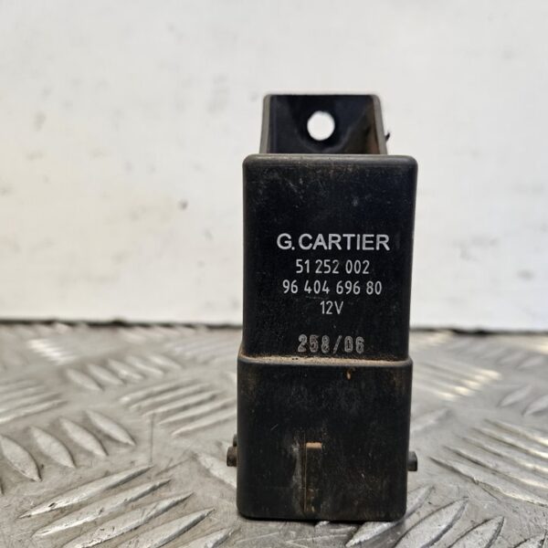 CAJA PRECALENTAMIENTO PEUGEOT 307 (S1)(04.2001) [9640469680]