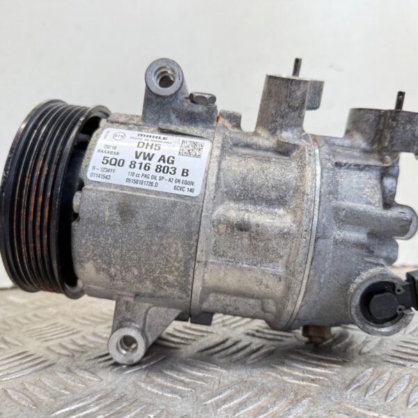COMPRESOR AIRE ACONDICIONADO VOLKSWAGEN GOLF VII VARIANT (BV5) [5Q0816803B]