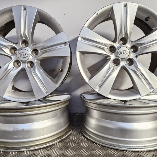 JUEGO LLANTAS KIA SPORTAGE (SL) [529103U200]