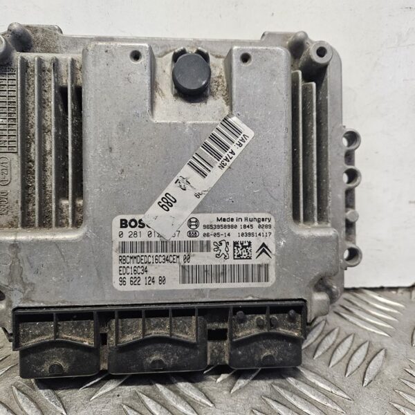 CENTRALITA MOTOR UCE PEUGEOT 207 [9662212480]