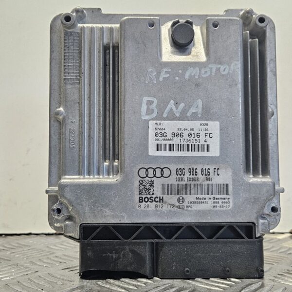 CENTRALITA MOTOR UCE AUDI A4 AVANT (8E) [03G906016FC]