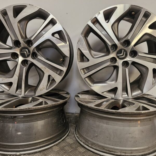 JUEGO LLANTAS CITROEN C4 PICASSO/SPACETOURER [9677090177]