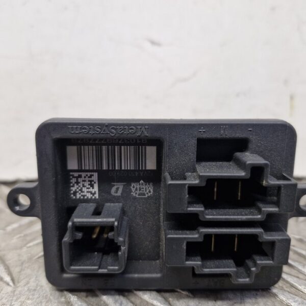 RESISTENCIA CALEFACCION CITROEN GRAND C4 PICASSO/SPACETOURER [A43002900]