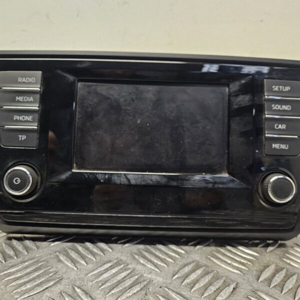 PANTALLA MULTIFUNCION SKODA OCTAVIA COMBI (5E5) [5E0919605]