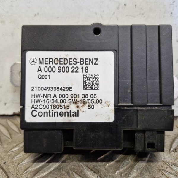 MODULO ELECTRONICO MERCEDES-BENZ CLASE GLC (BM 253) [A0009002218]