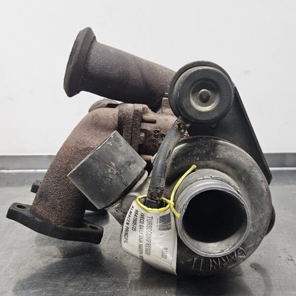 TURBOCOMPRESOR IVECO DAILY CAMIÓN/VOLQUETE (1989) [9847805725]