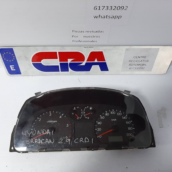 CUADRO INSTRUMENTOS HYUNDAI TERRACAN (HP) [94003H1320]