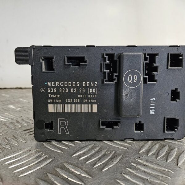 MODULO ELECTRONICO MERCEDES-BENZ VITO KOMBI (638) [6398200326]
