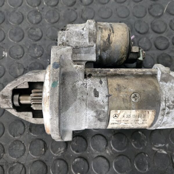 MOTOR ARRANQUE MERCEDES-BENZ CLK (BM 208) CABRIO [A0051513601]
