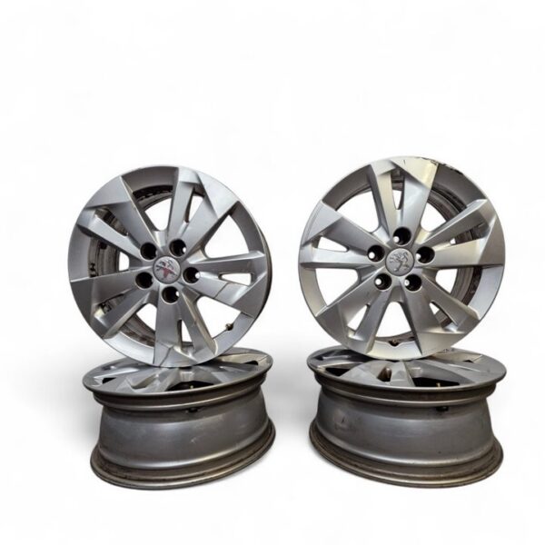 JUEGO LLANTAS PEUGEOT RIFTER [9816963177]