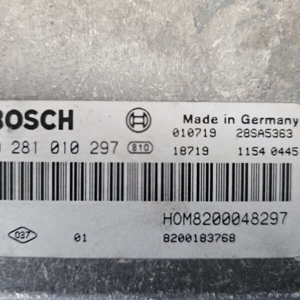 CENTRALITA MOTOR UCE RENAULT LAGUNA (B56) [0281010297]