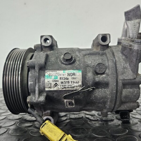 COMPRESOR AIRE ACONDICIONADO CITROEN C4 BERLINA [9651911480]