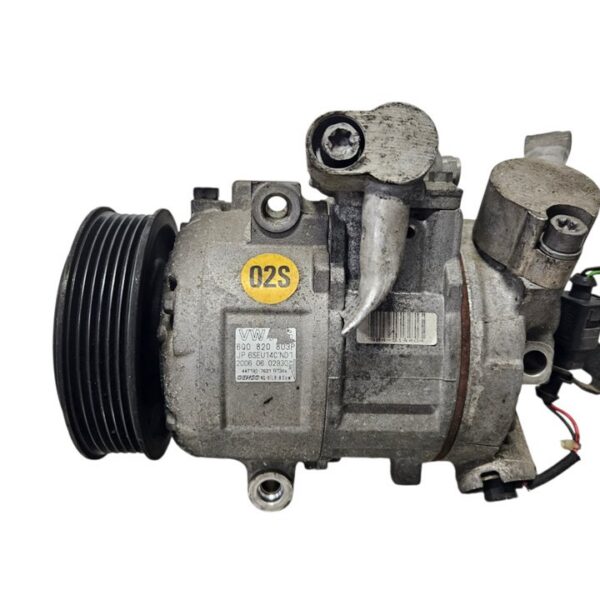COMPRESOR AIRE ACONDICIONADO VOLKSWAGEN POLO IV (9N3) [6Q0820803P]