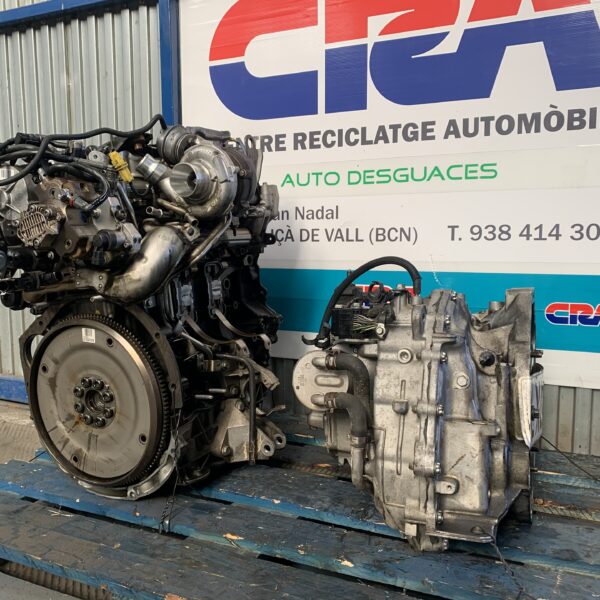 CAJA CAMBIOS RENAULT SCENIC II (JM) [1XK1C8210018]