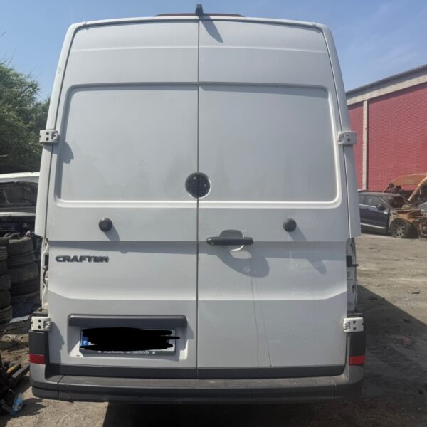 PUERTA TRASERA DERECHA VOLKSWAGEN CRAFTER FURGÓN (2E) [7C3827092]