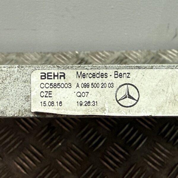 RADIADOR AGUA MERCEDES-BENZ CLASE C (BM 205) COUPE [A0995002003]