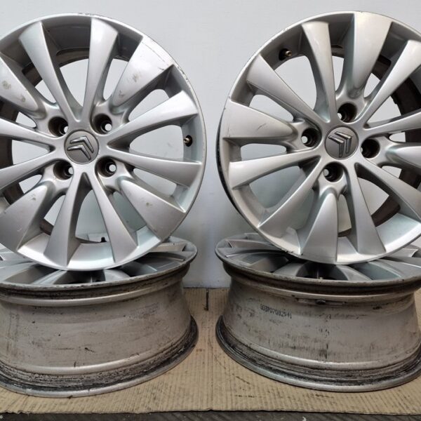 JUEGO LLANTAS CITROEN GRAND C4 PICASSO [9654386280]