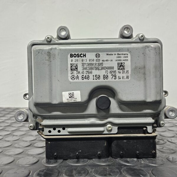 CENTRALITA MOTOR UCE MERCEDES-BENZ CLASE A (BM 169) [A6401508079]