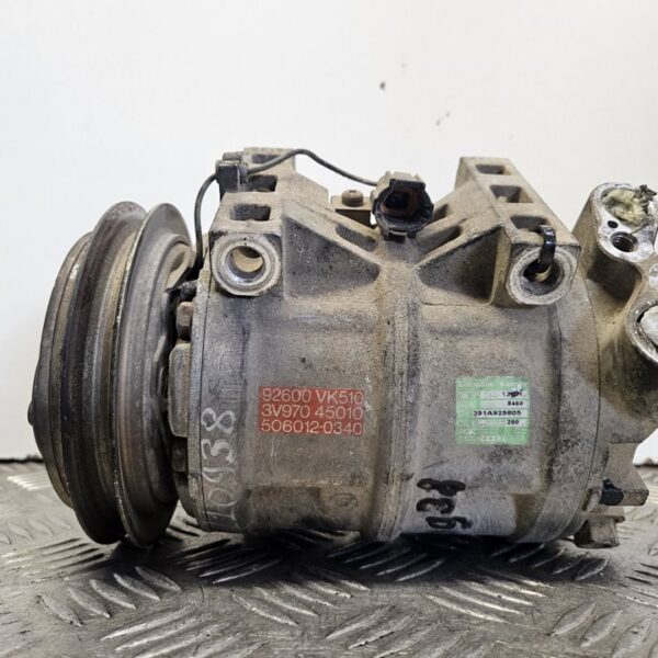 COMPRESOR AIRE ACONDICIONADO NISSAN PICKUP (D22) [92600VK510]