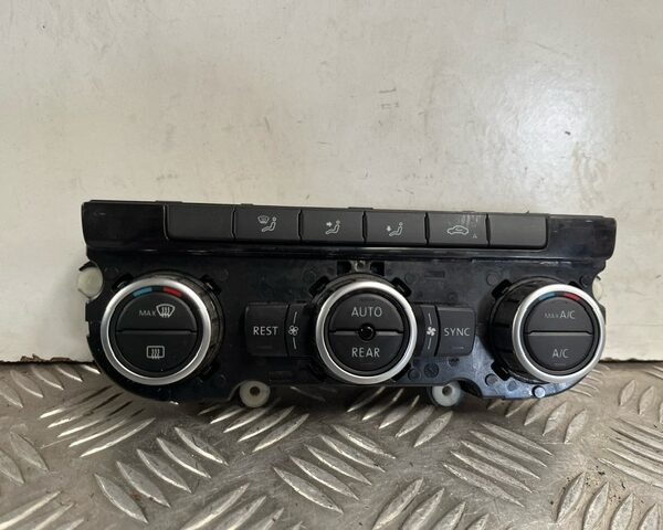 MANDO CLIMATIZADOR SEAT ALHAMBRA (710) [7N0907044E]