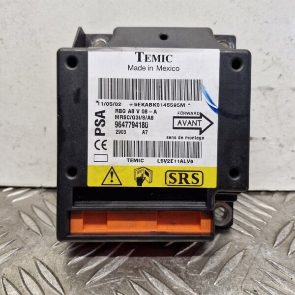 CENTRALITA AIRBAG CITROEN C3 [9647794180]