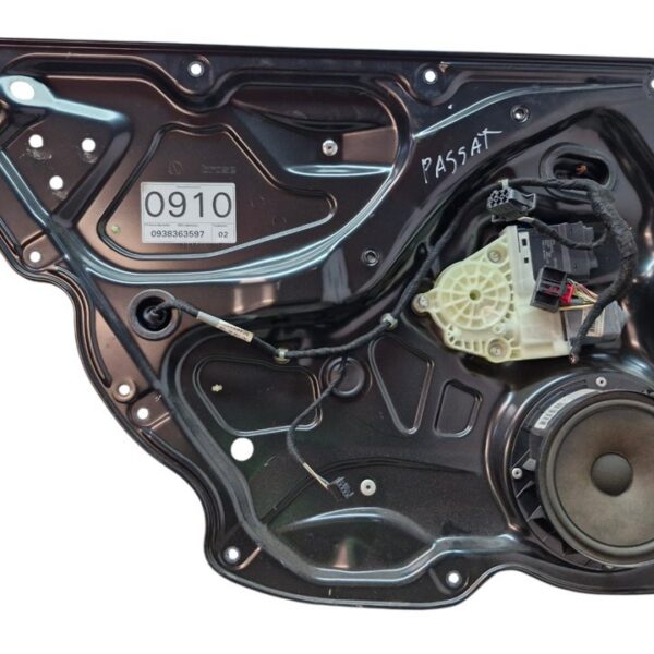 ELEVALUNAS TRASERO IZQUIERDO VOLKSWAGEN PASSAT BERLINA (3C2) [1K0959703]