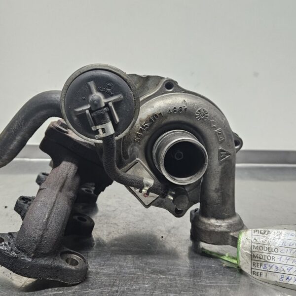 TURBOCOMPRESOR CITROEN C2 [54359700009]