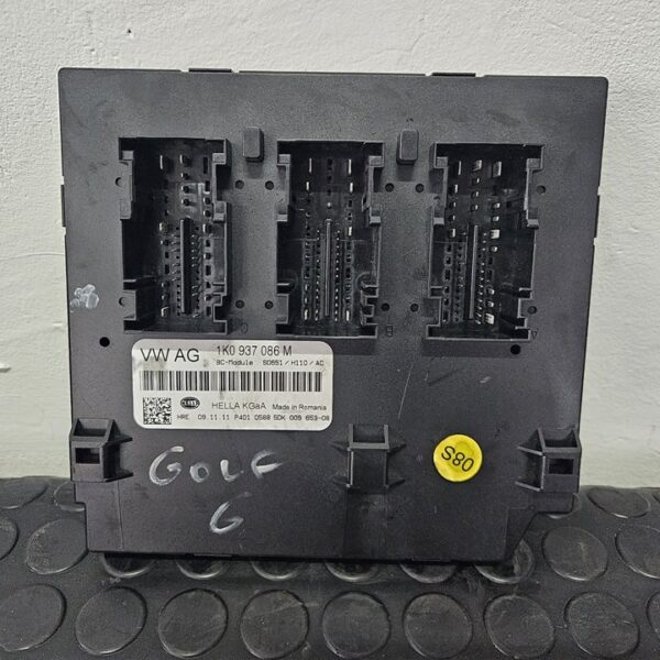 MODULO CONFORT VOLKSWAGEN GOLF VI (5K1)(10.2008) [1K0937086M]